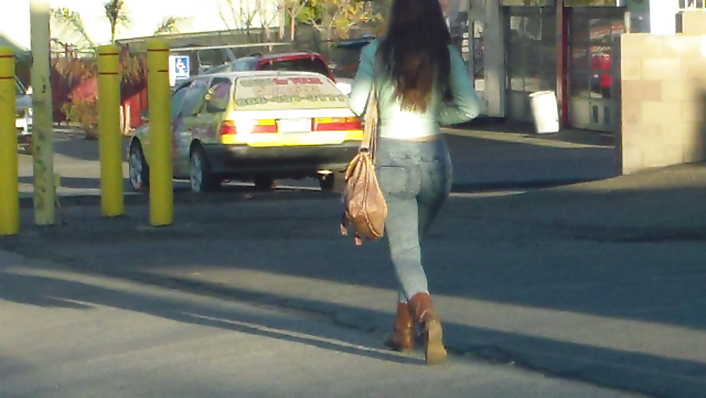 Popular teen girls butts & ass in jeans #21499254