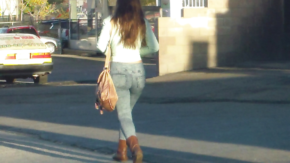 Popular teen girls butts & ass in jeans #21499259