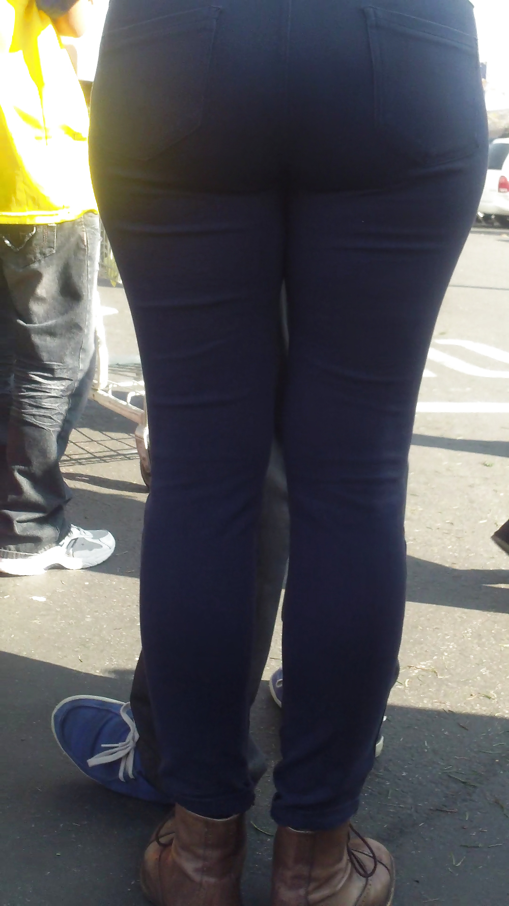 Popular teen girls butts & ass in jeans #21499294