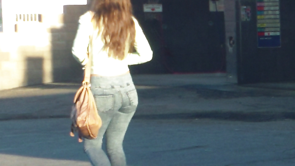 Popular teen girls butts & ass in jeans #21499371