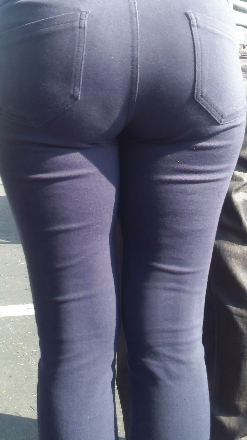 Popular teen girls butts & ass in jeans #21499450