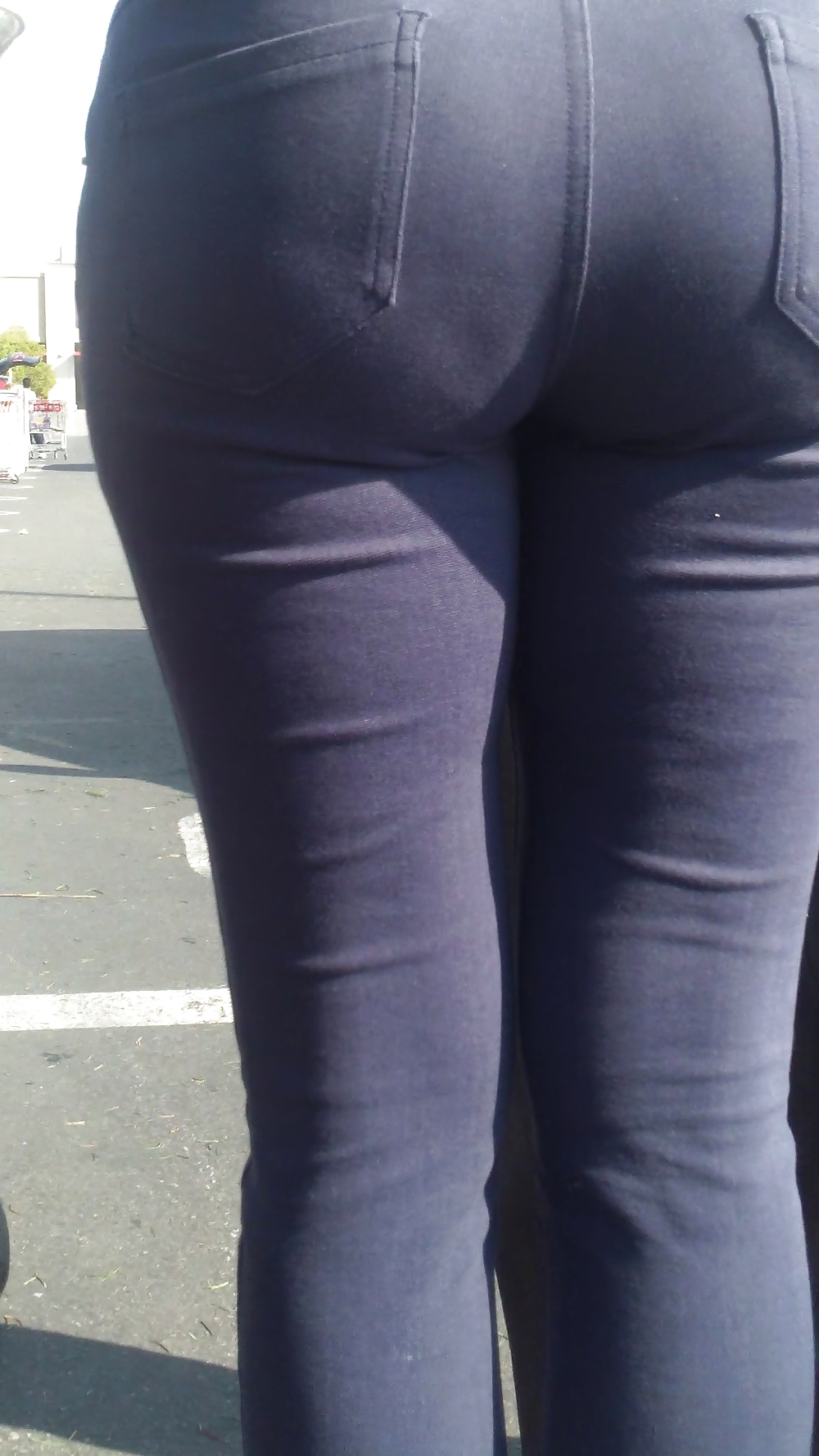 Popular teen girls butts & ass in jeans #21499526