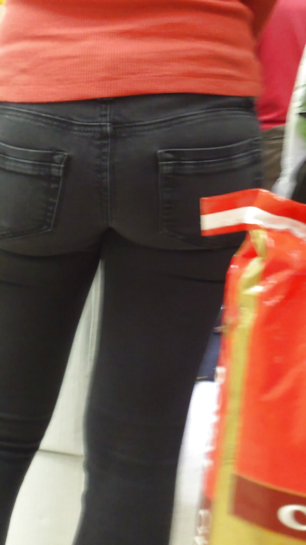 Popular teen girls butts & ass in jeans #21499721