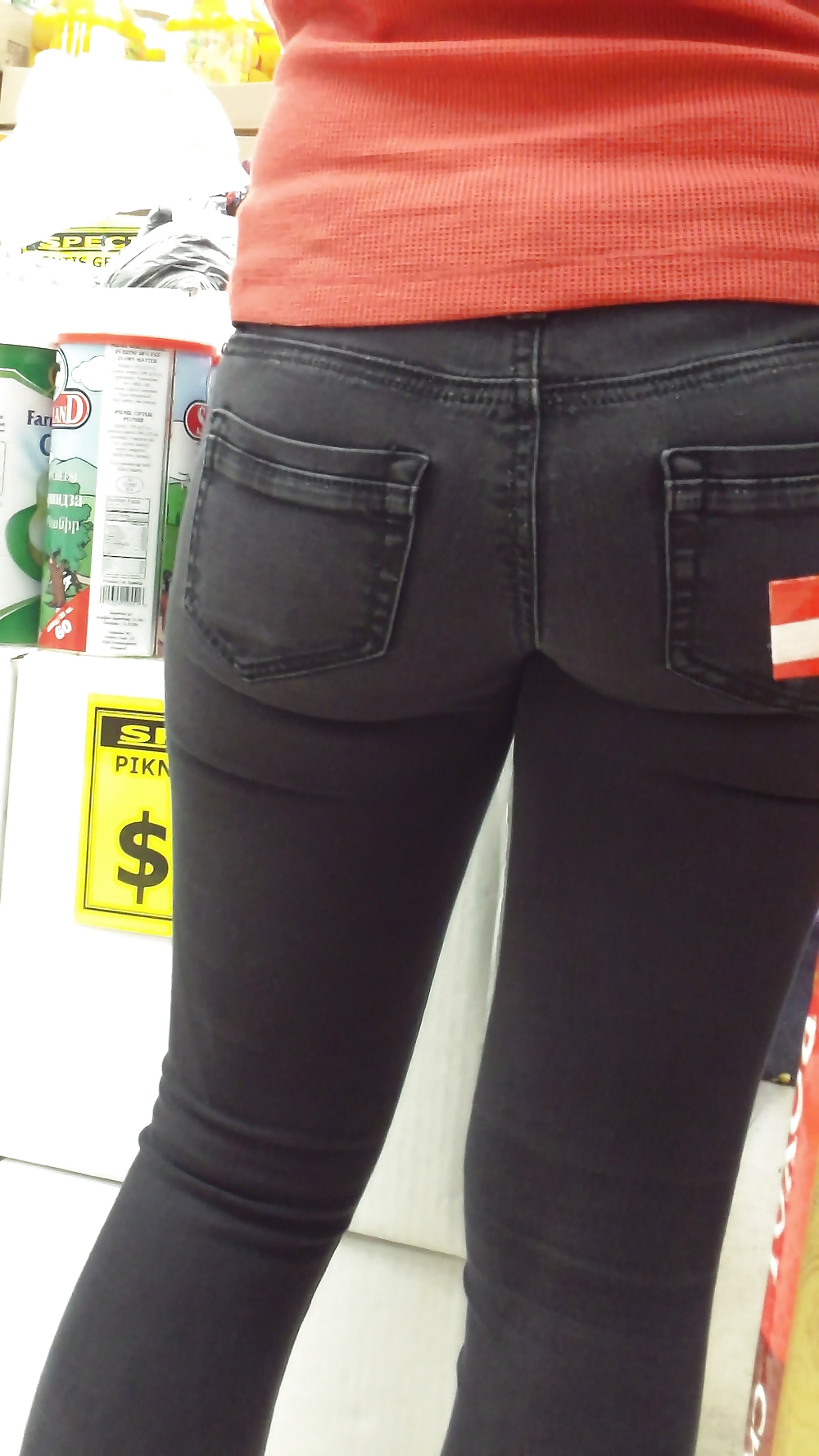 Popular teen girls butts & ass in jeans #21499735