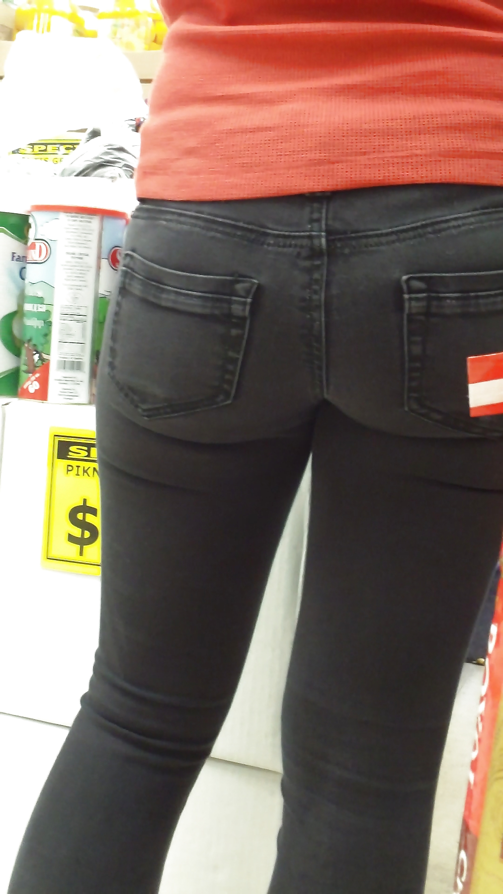 Popular teen girls butts & ass in jeans #21499757