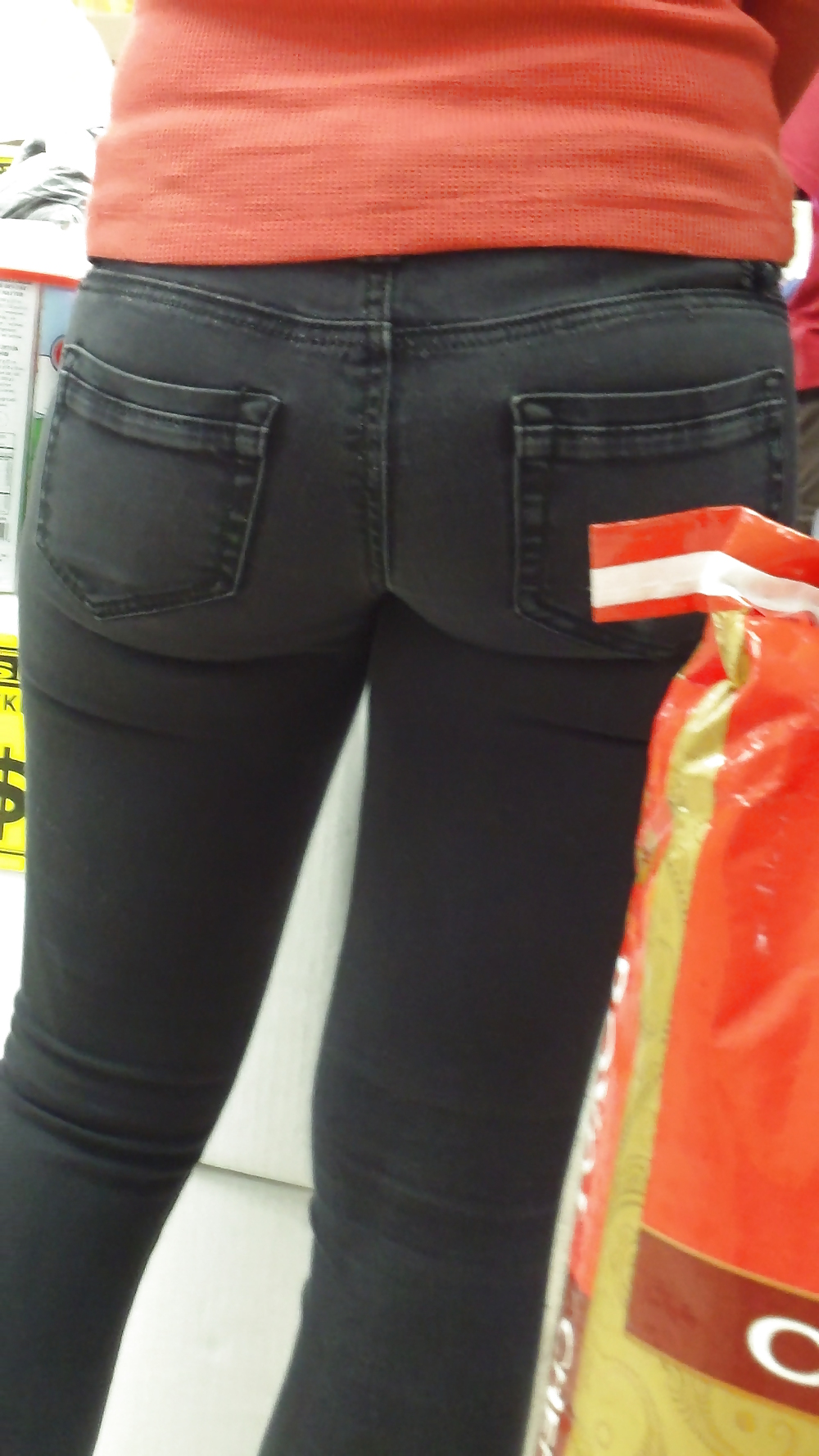 Popular teen girls butts & ass in jeans #21499763