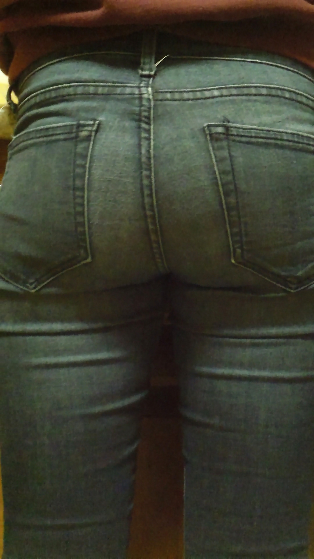 Popular teen girls butts & ass in jeans #21499853