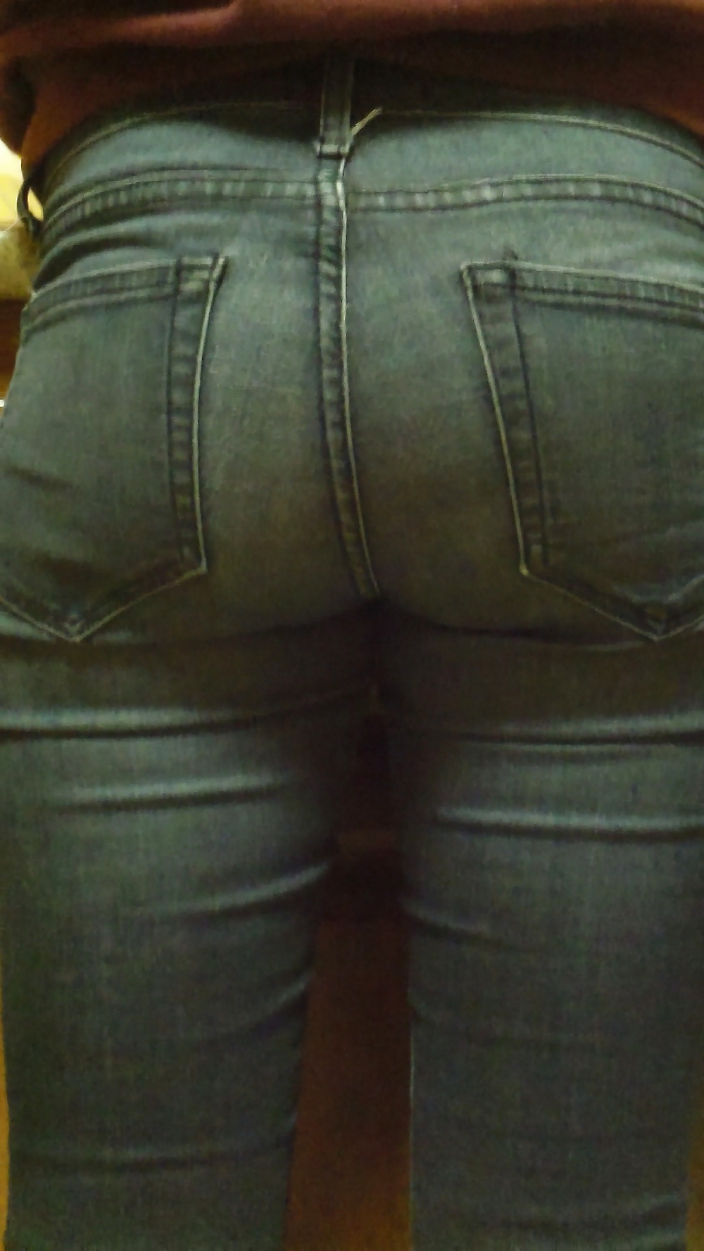 Popular teen girls butts & ass in jeans #21499861