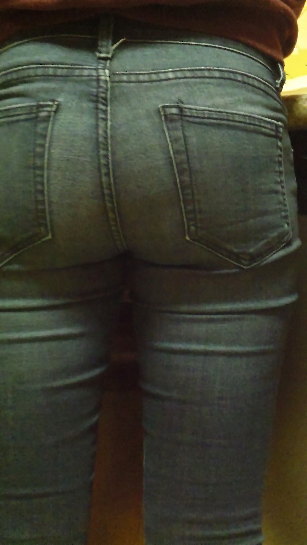 Popular teen girls butts & ass in jeans #21499873