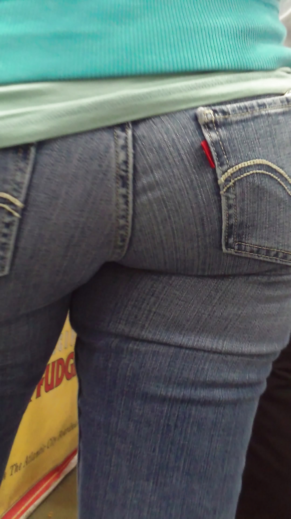 Popular teen girls butts & ass in jeans #21499959