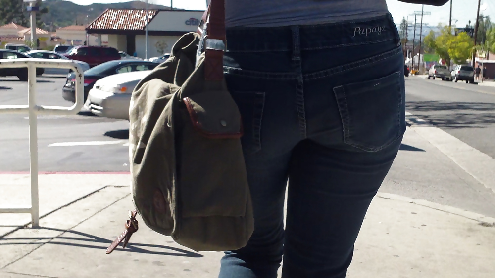 Popular teen girls butts & ass in jeans #21500052