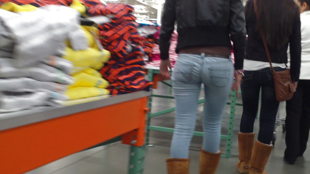 Popular teen girls butts & ass in jeans #21500115