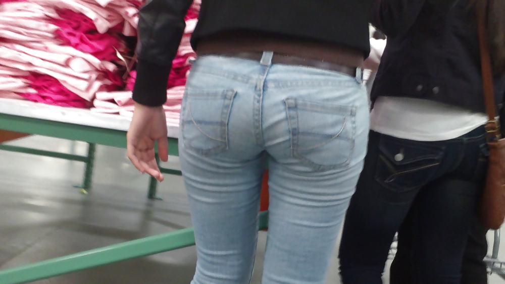 Popular teen girls butts & ass in jeans #21500118