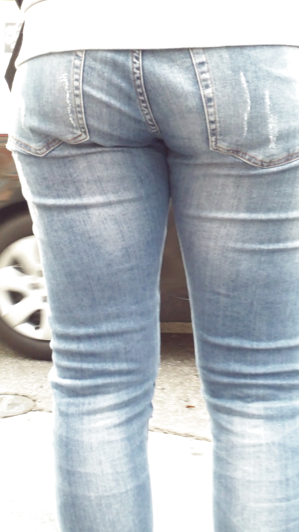 Popular teen girls butts & ass in jeans #21500369