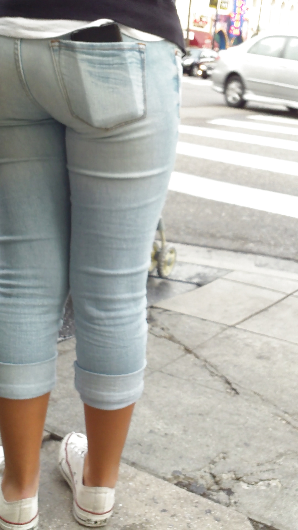 Popular teen girls butts & ass in jeans #21500444