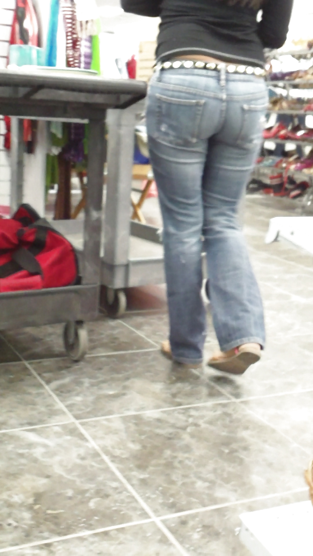 Popular teen girls butts & ass in jeans #21500567