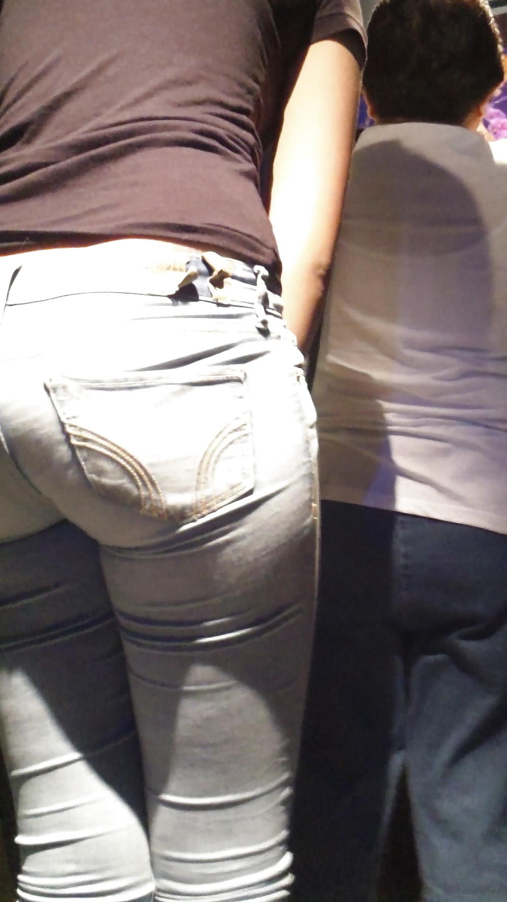 Popular teen girls butts & ass in jeans #21500604