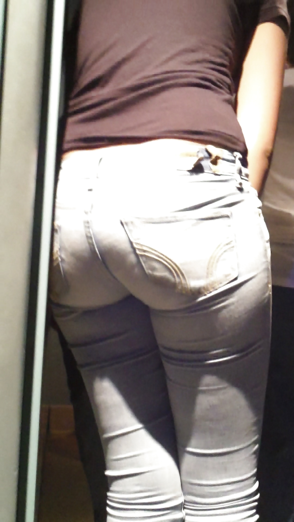 Popular teen girls butts & ass in jeans #21500613