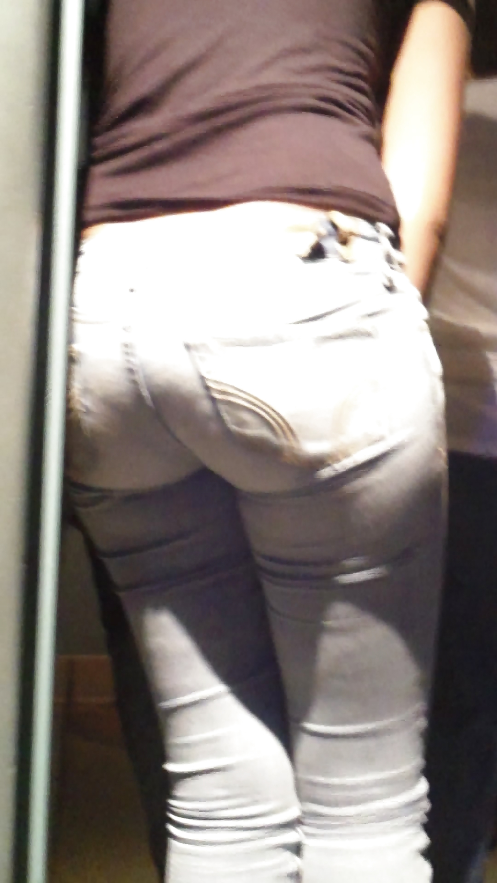 Popular teen girls butts & ass in jeans #21500624