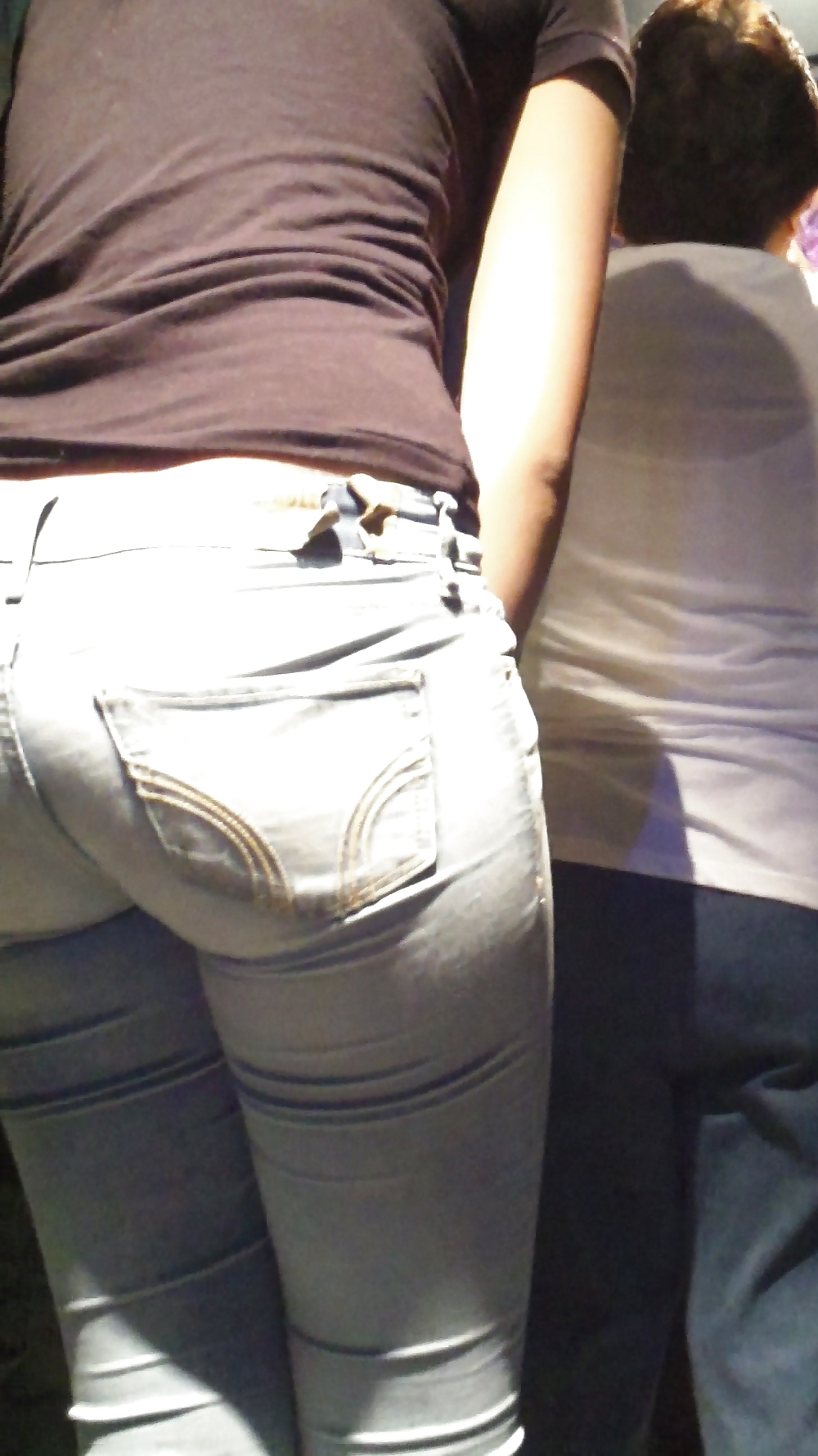 Popular teen girls butts & ass in jeans #21500632
