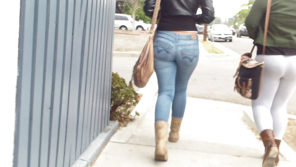Popular teen girls butts & ass in jeans #21500659