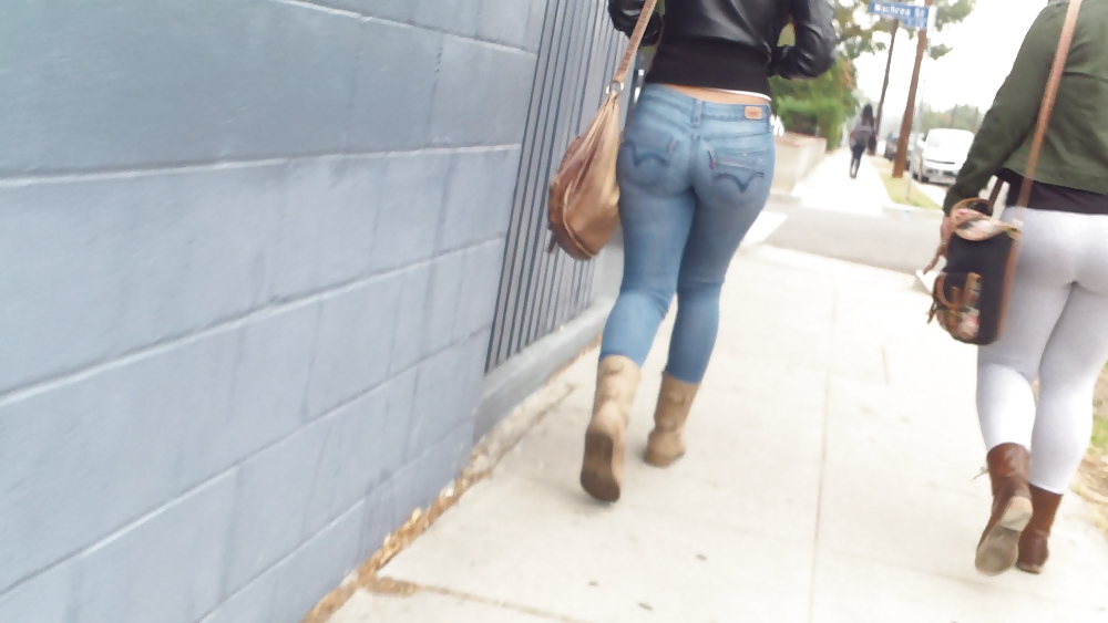Popular teen girls butts & ass in jeans #21500699