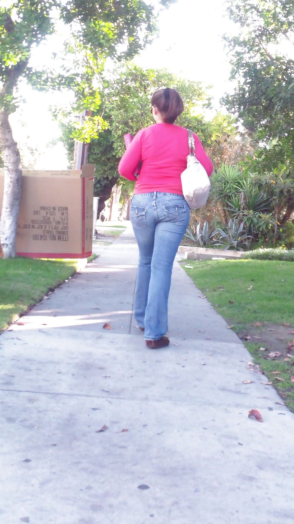 Popular teen girls butts & ass in jeans #21500800