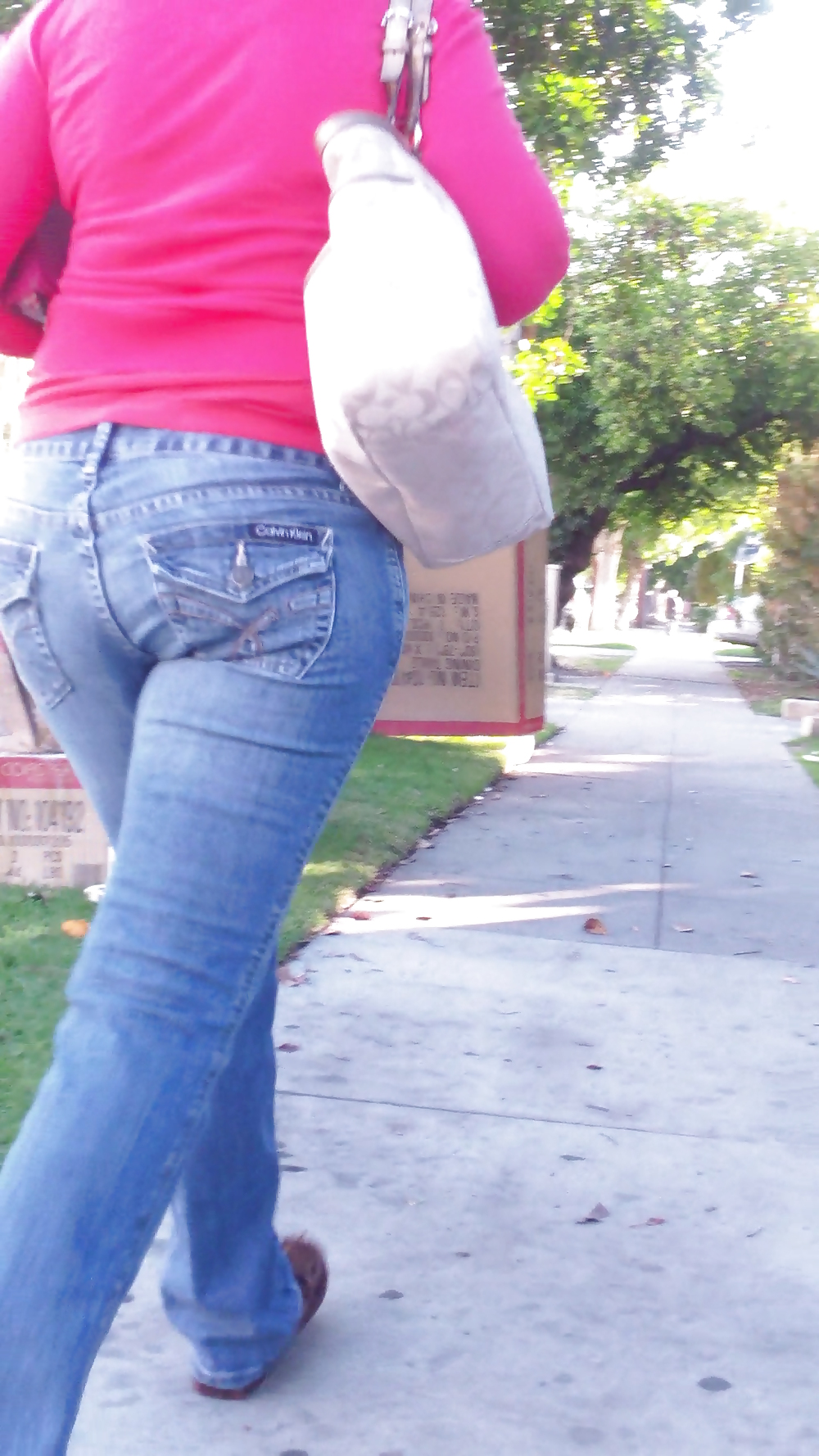Popular teen girls butts & ass in jeans #21500814