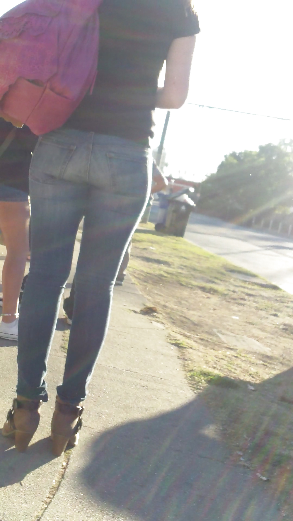 Popular teen girls butts & ass in jeans #21500825