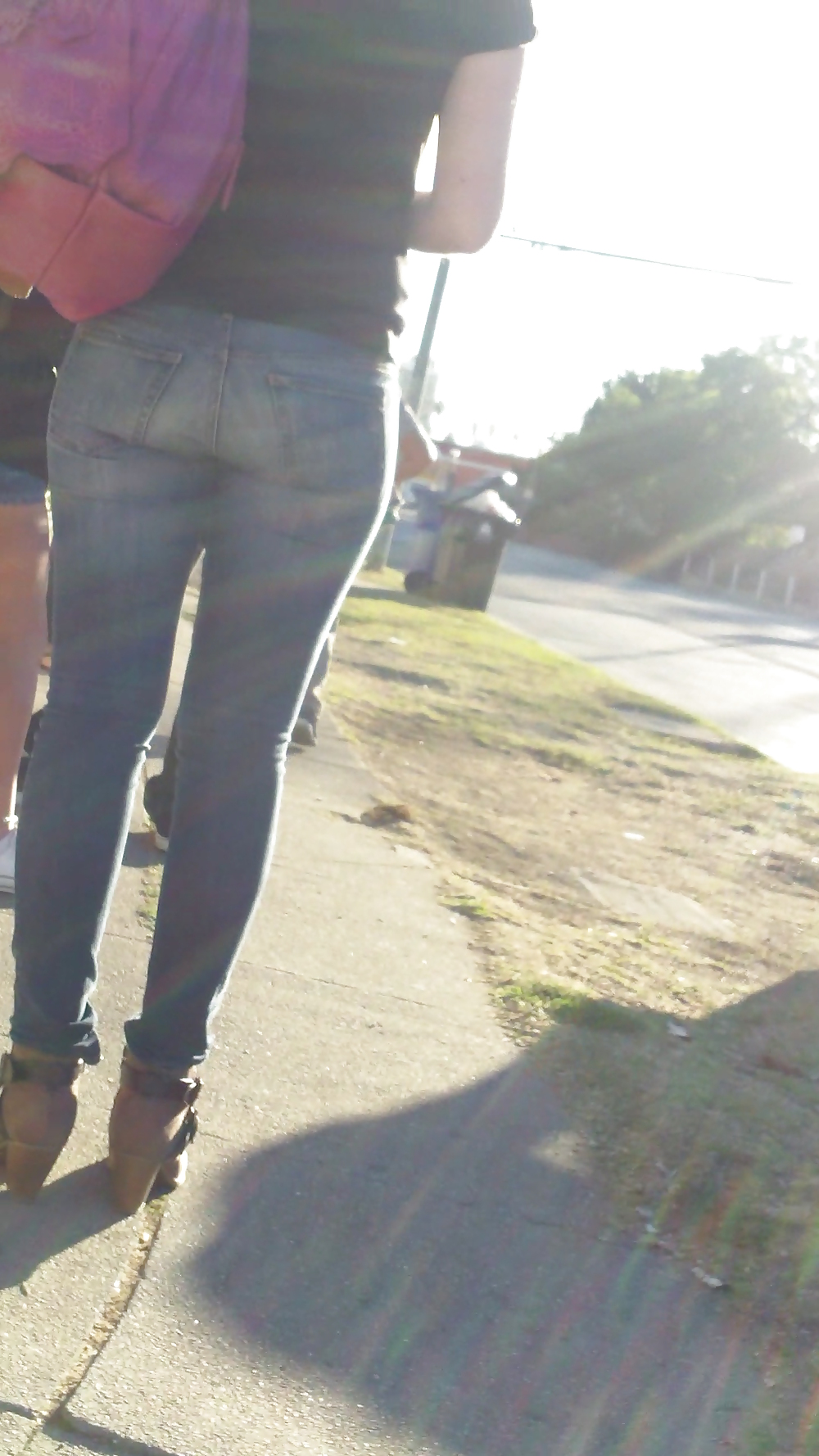 Popular teen girls butts & ass in jeans #21500833