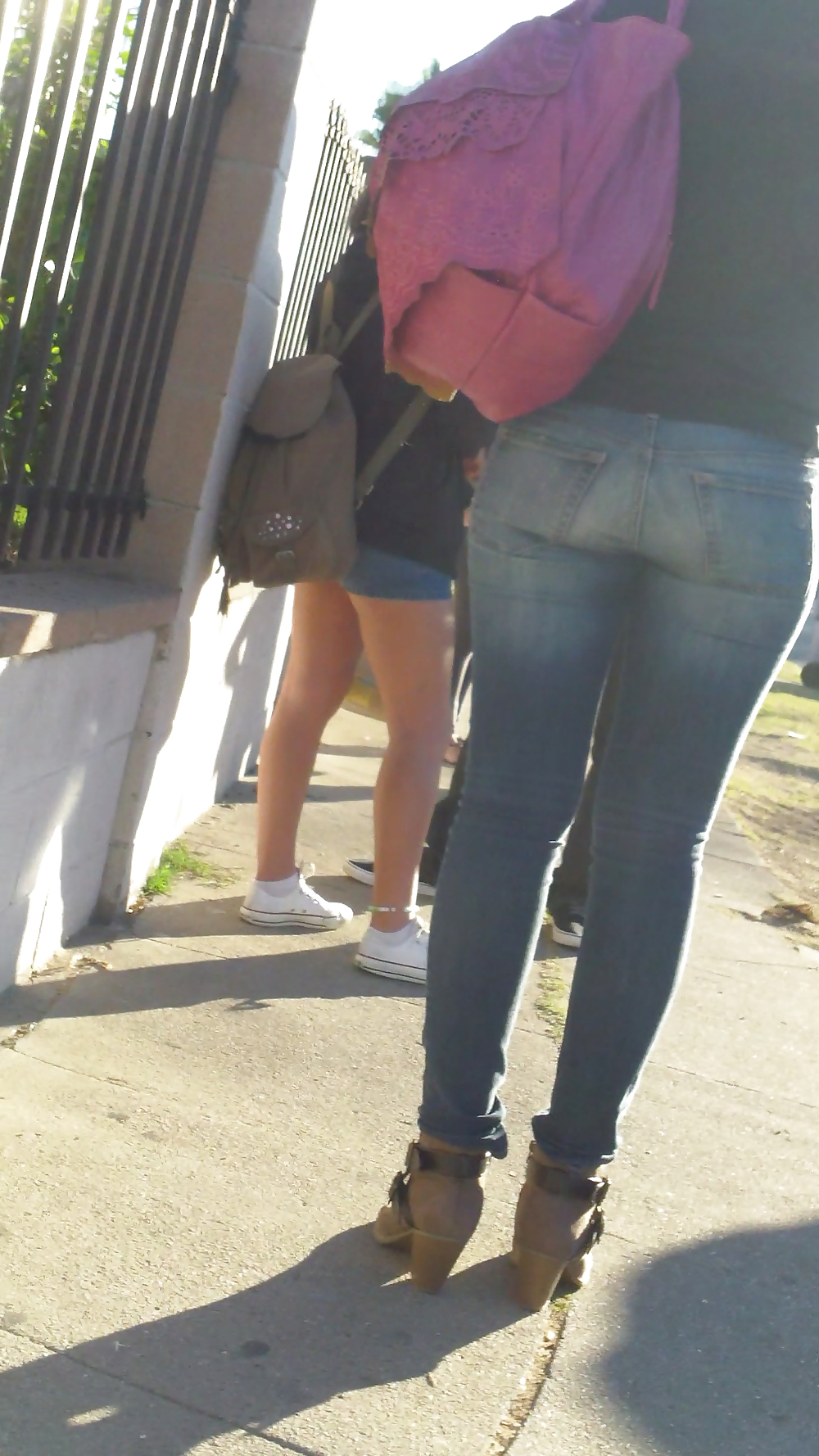 Popular teen girls butts & ass in jeans #21500865