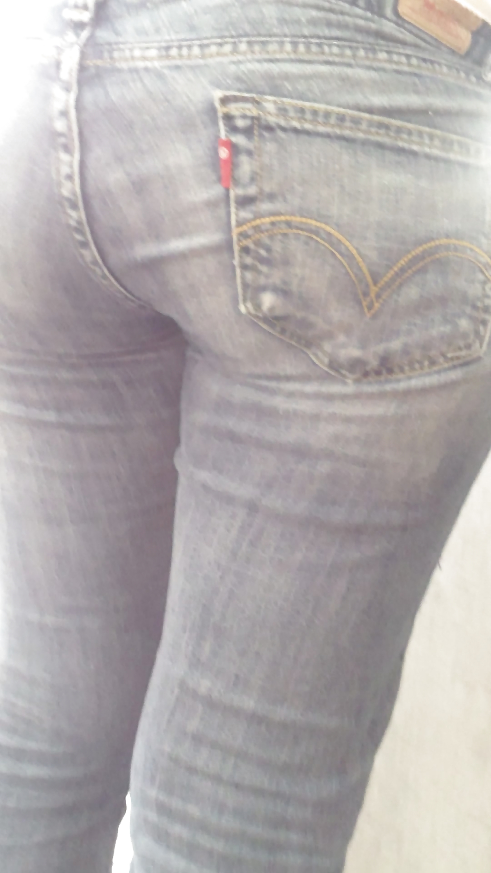 Populäre Jugendlich Mädchen Stummel & Arsch In Jeans #21501047