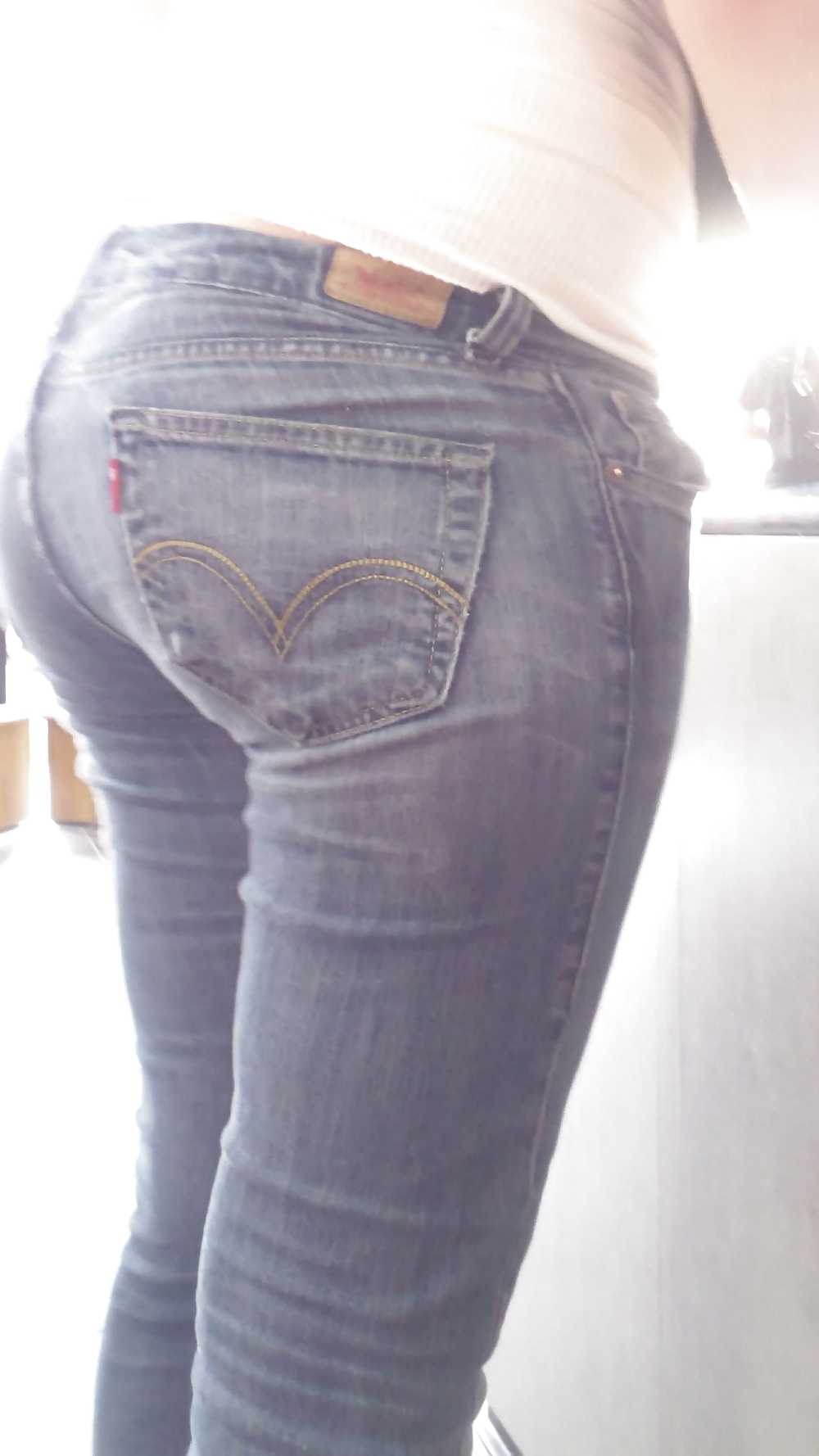 Popular teen girls butts & ass in jeans #21501065