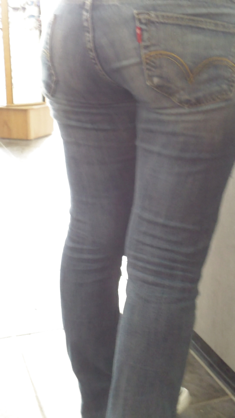 Popular teen girls butts & ass in jeans #21501076