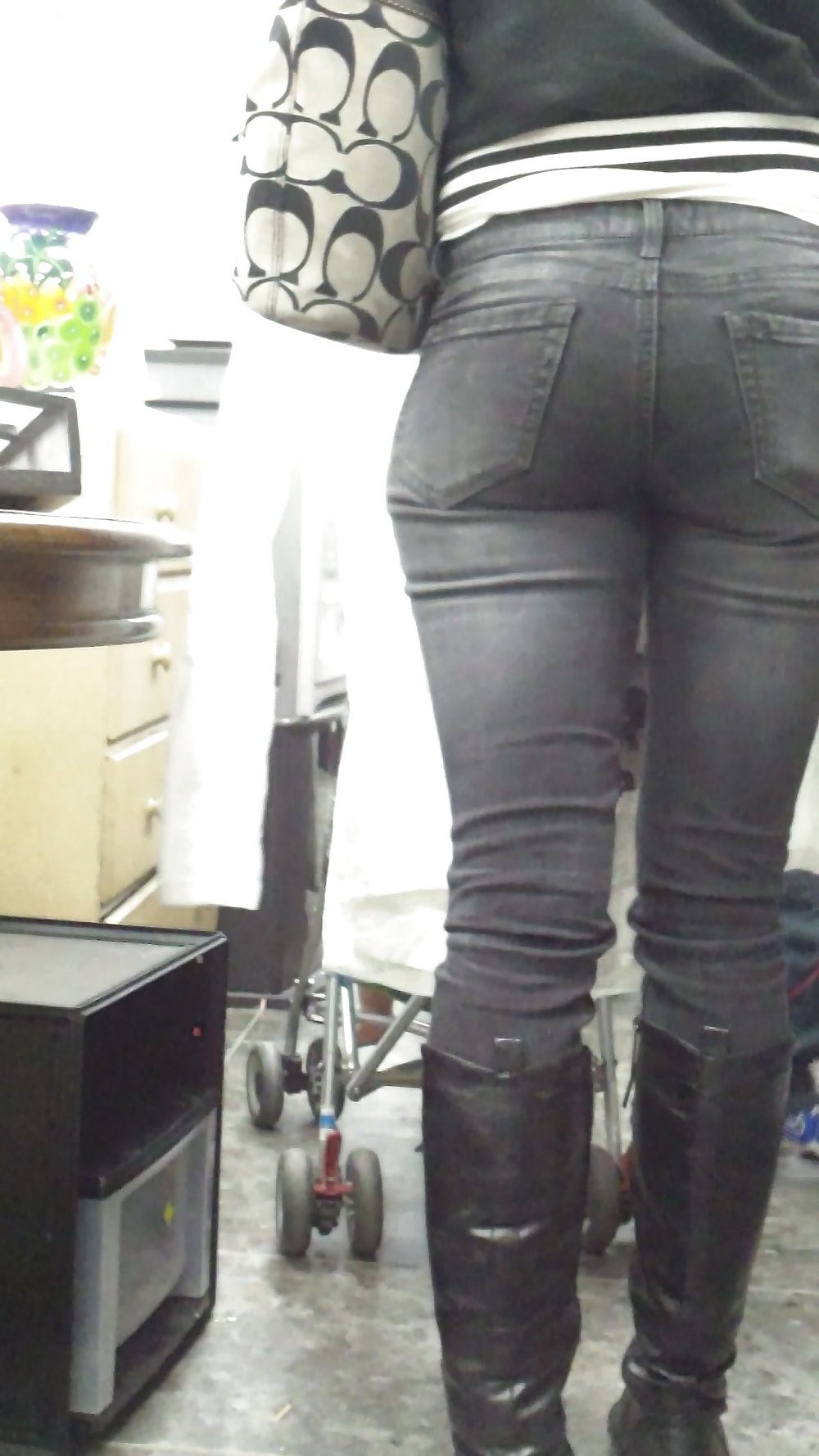Popular teen girls butts & ass in jeans #21501121