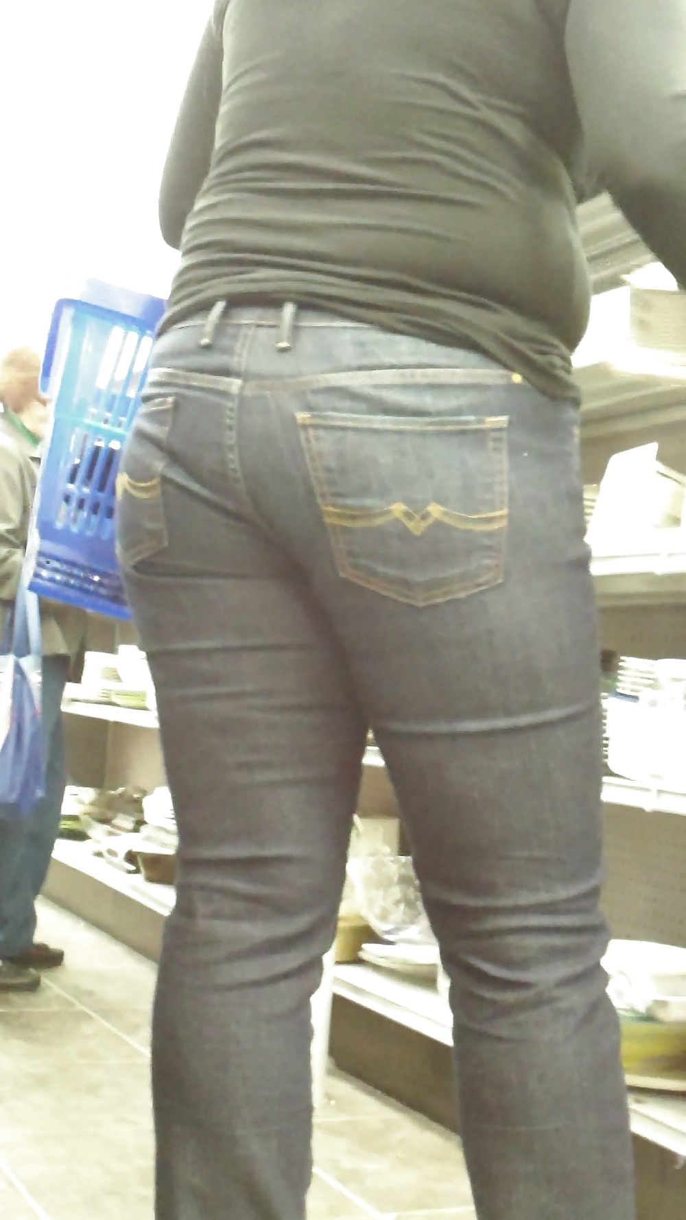 Popular teen girls butts & ass in jeans #21501299