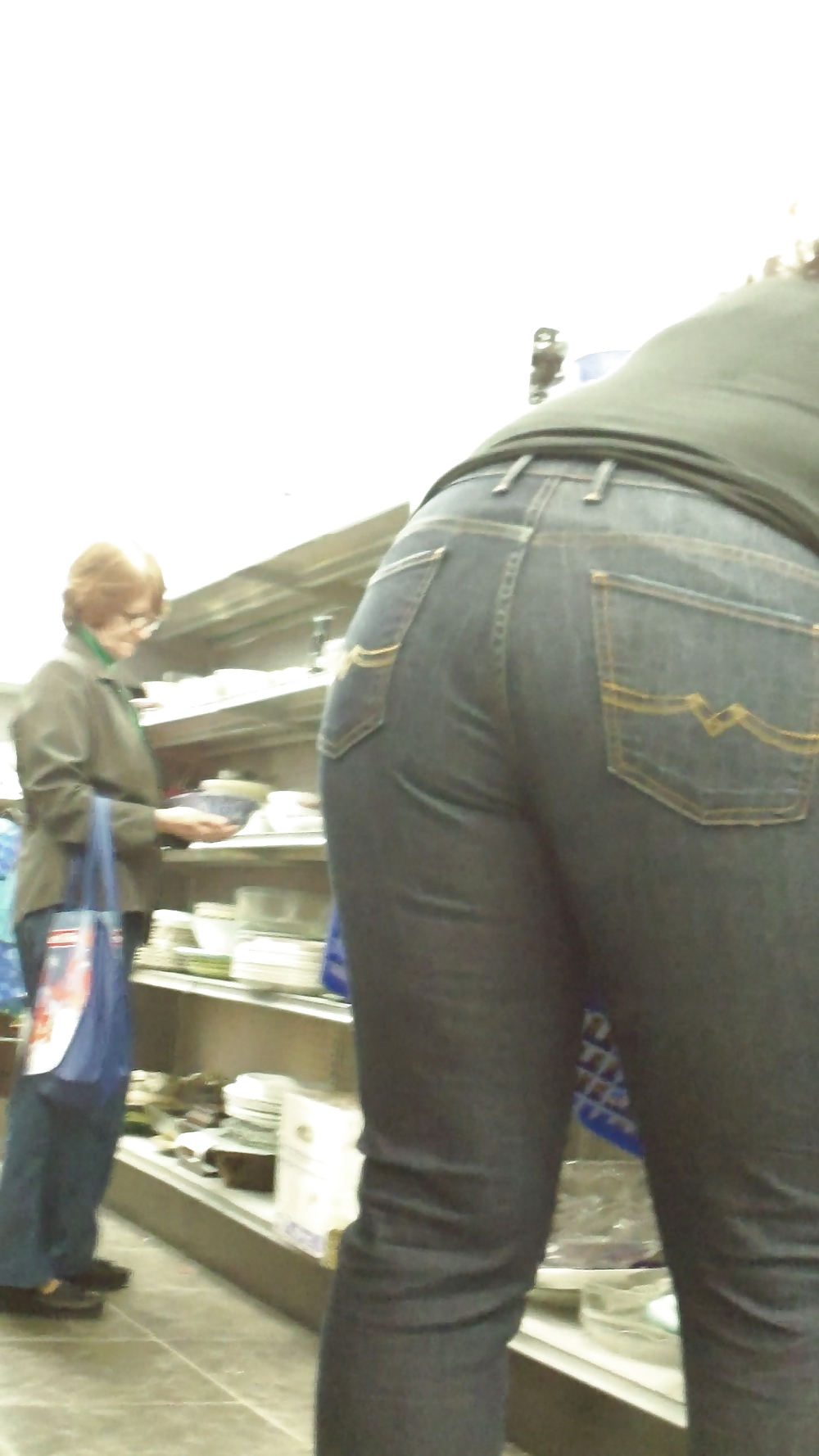 Popular teen girls butts & ass in jeans #21501328