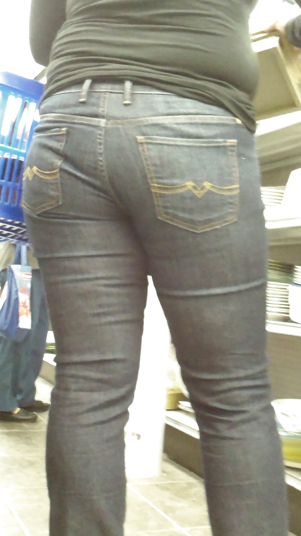 Popular teen girls butts & ass in jeans #21501347