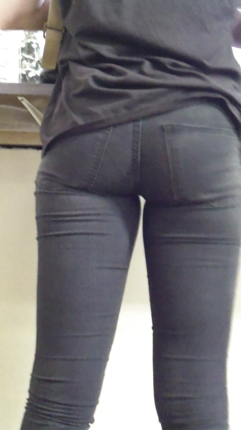 Popular teen girls butts & ass in jeans #21501472