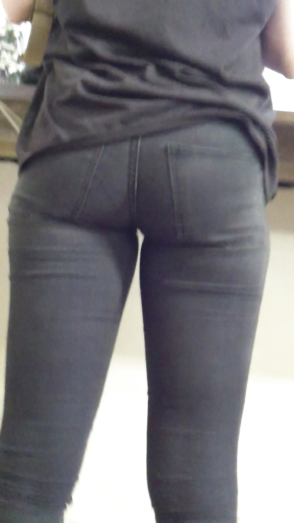 Populäre Jugendlich Mädchen Stummel & Arsch In Jeans #21501494
