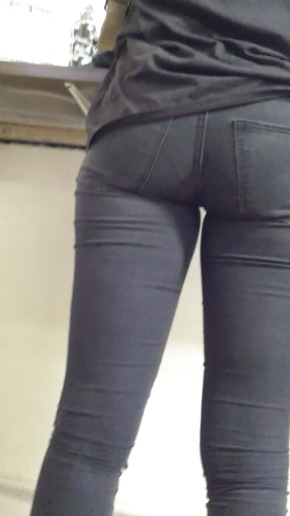 Popular teen girls butts & ass in jeans #21501520