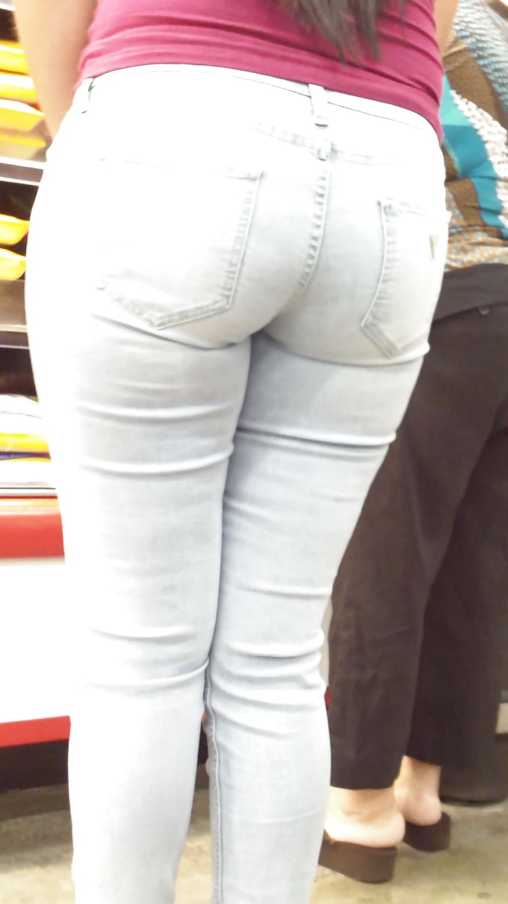 Popular teen girls butts & ass in jeans #21501540