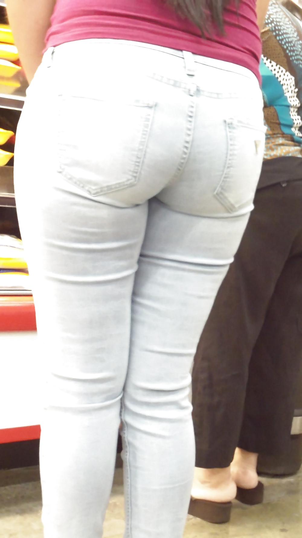 Popular teen girls butts & ass in jeans #21501557
