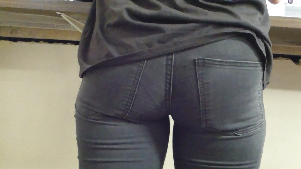 Popular teen girls butts & ass in jeans #21501574