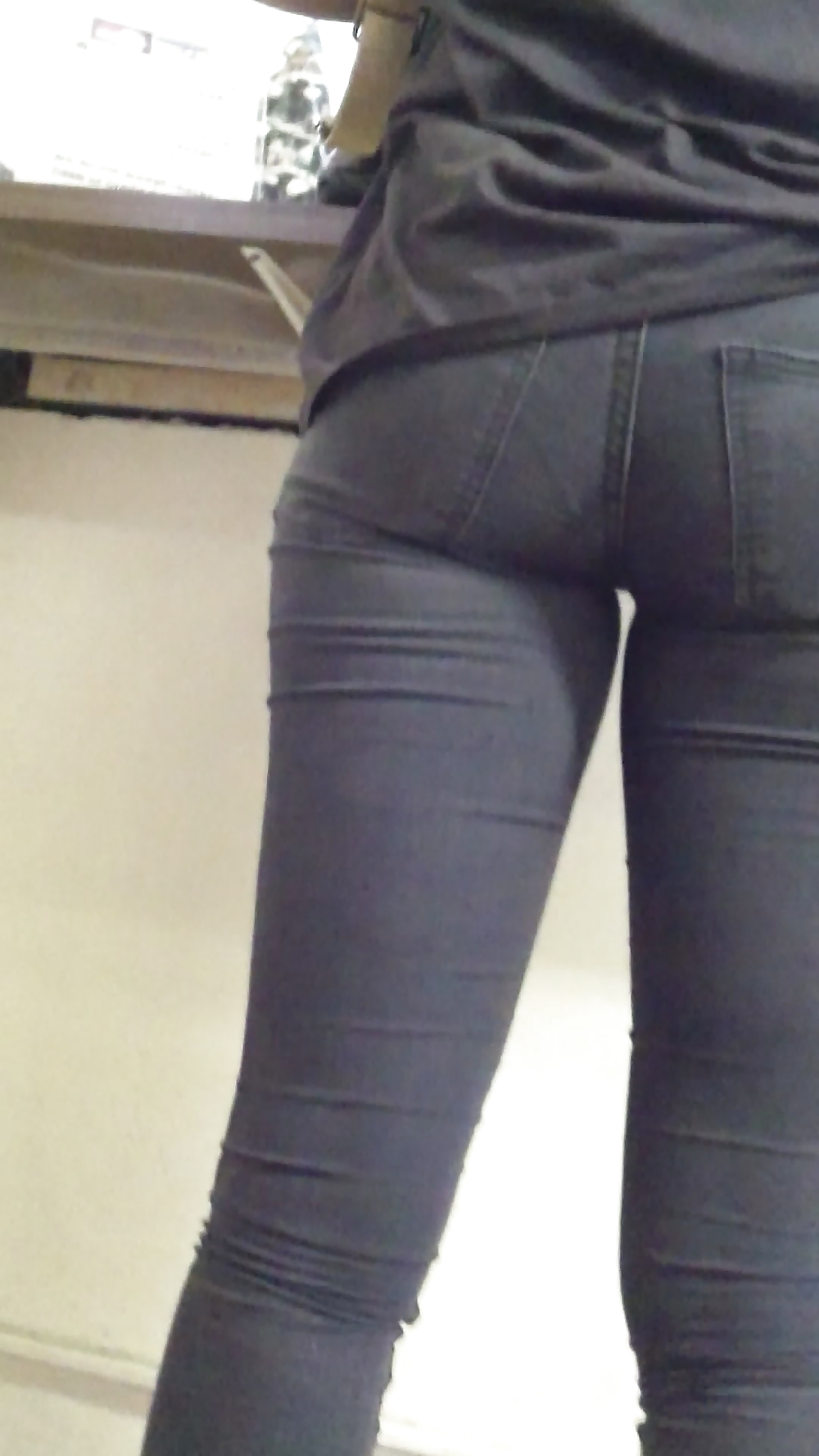 Popular teen girls butts & ass in jeans #21501591