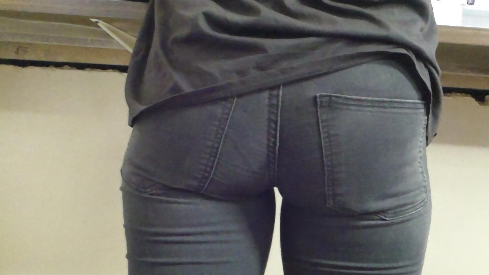 Popular teen girls butts & ass in jeans #21501597