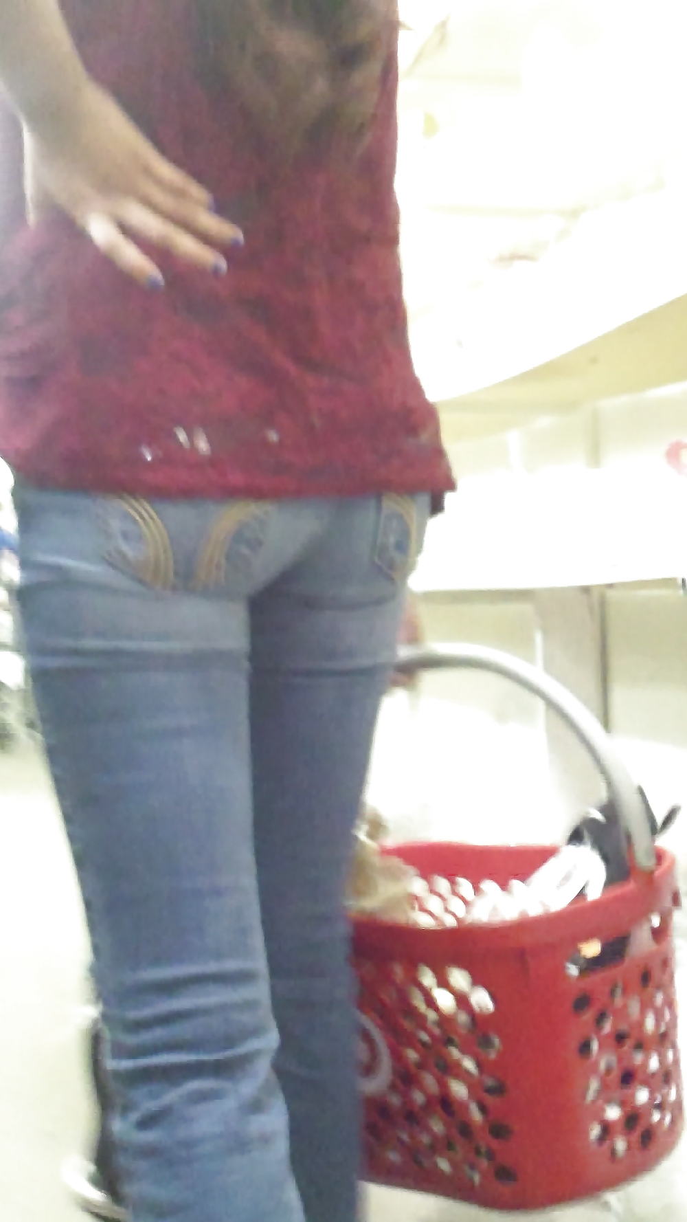 Popular teen girls butts & ass in jeans #21501701