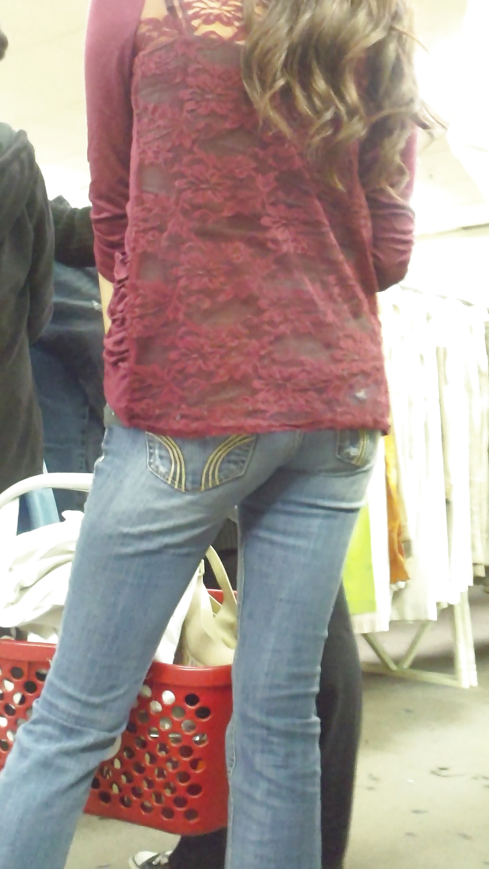 Popular teen girls butts & ass in jeans #21501720