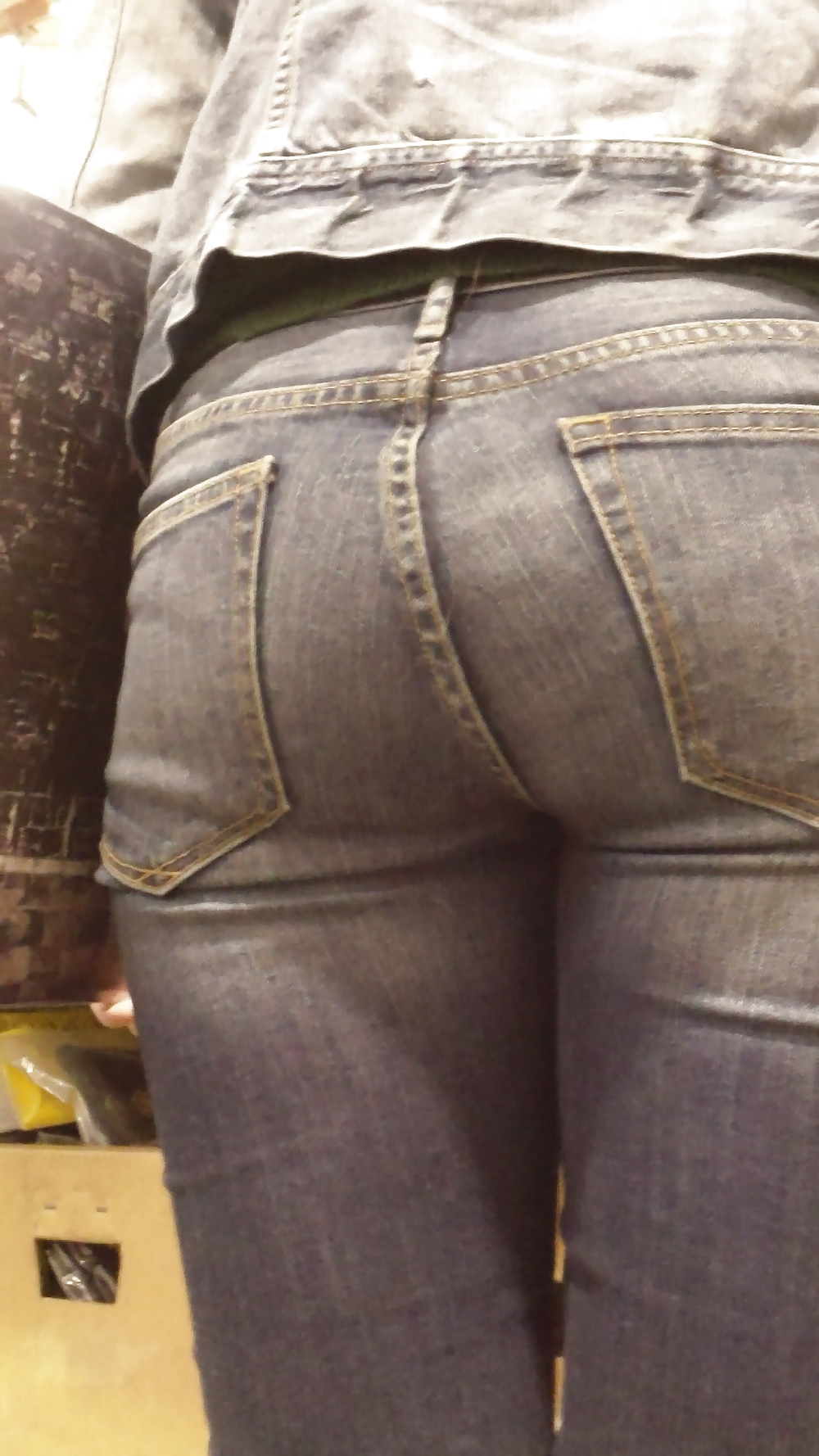 Popular teen girls butts & ass in jeans #21502193