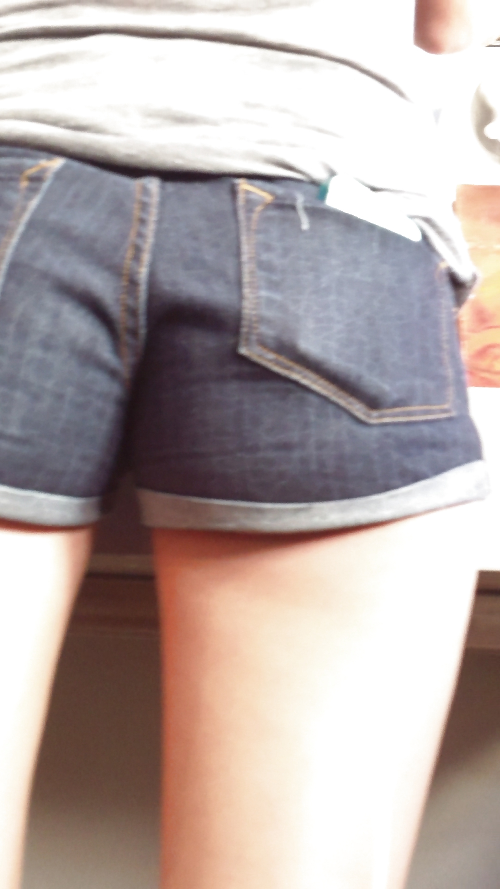 Popular teen girls butts & ass in jeans #21502247